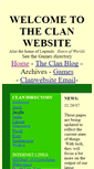 Mobile Screenshot of clanwebsite.org